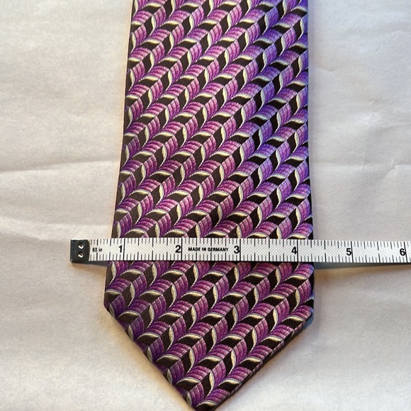Bundle of 2 ZEGNA Neckties - Picture 4 of 6